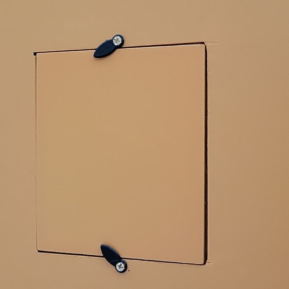 🐈 SHADOW BOX WOODEN FISH SHADOW BOX WITH YOUR CATS PHOTO/MEOW STENCILED - Picture 5 of 10